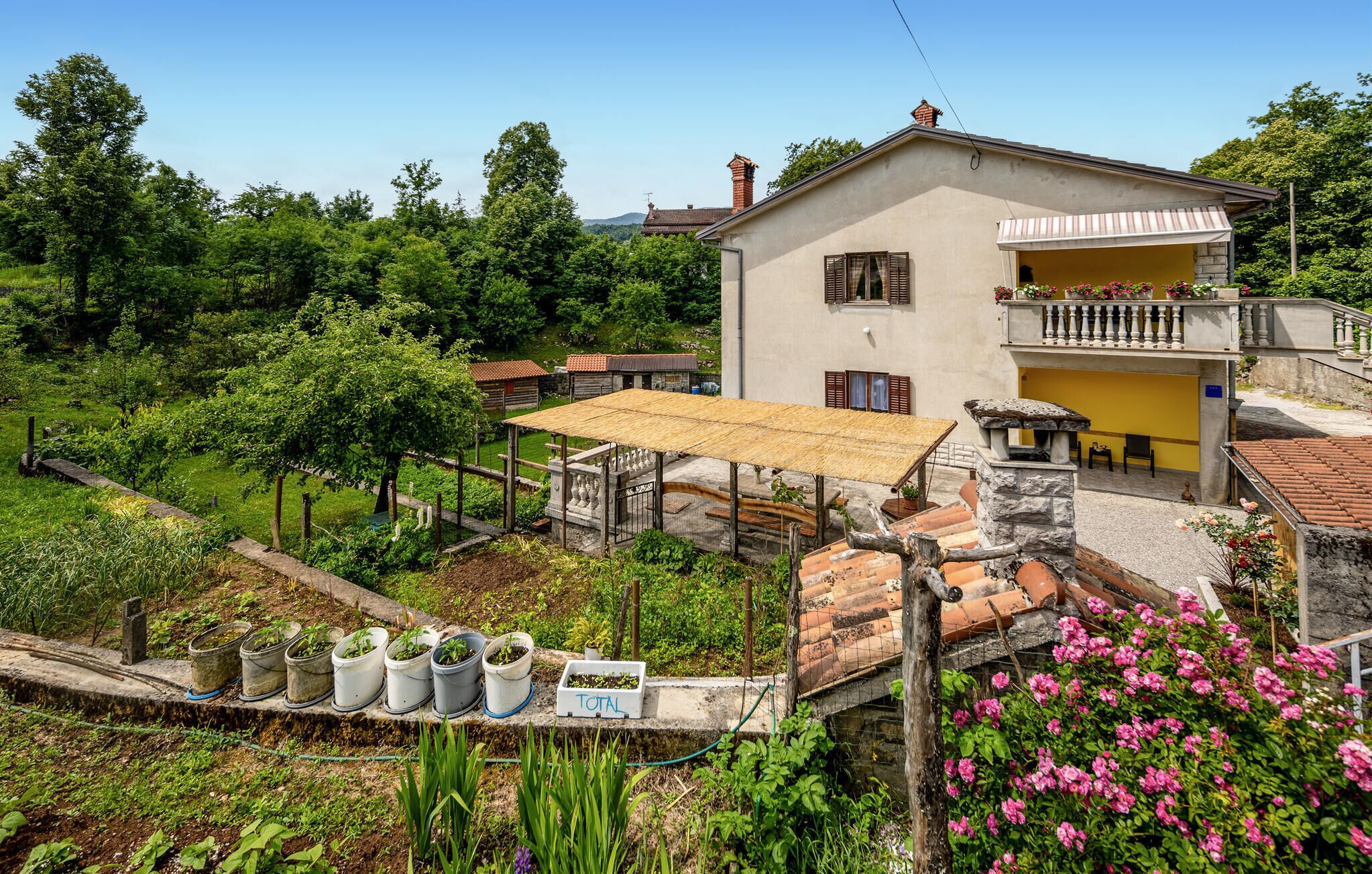 Overnattingsstedets uteområder