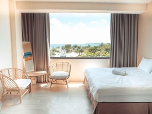 Comfort-Doppel- oder -Zweibettzimmer, Strandblick