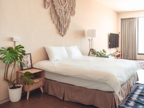 Comfort-Doppel- oder -Zweibettzimmer, eigenes Bad, Strandblick