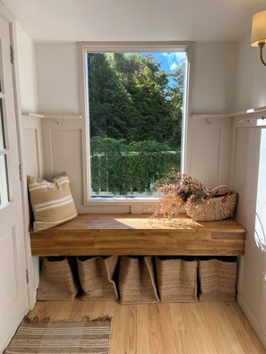 Interior detail - Woolrich House at Woolrich Estate (Olinda)