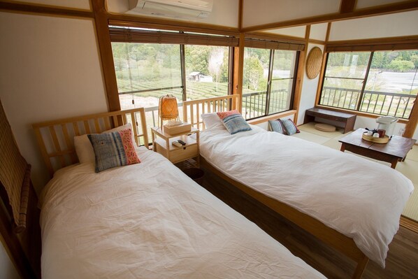 2 bedrooms, iron/ironing board, WiFi, bed sheets - 2 bedroom private vacation home in ???? (川根本町)