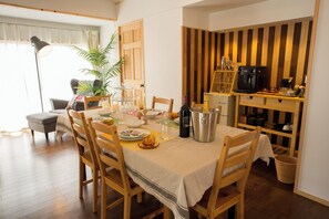 Dining - 2 bedroom private vacation home in ???? (川根本町)