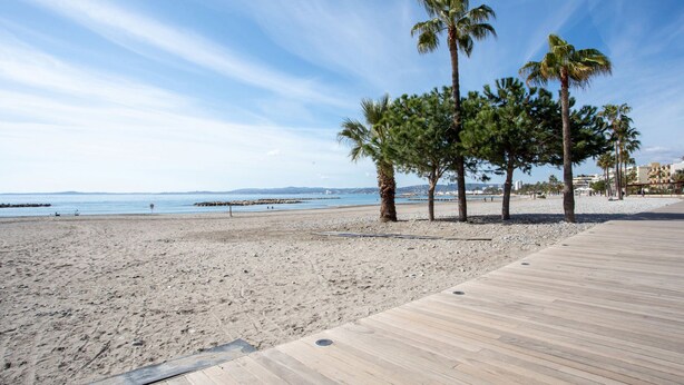 Beach nearby - le ponant by Interhome (Saint Laurent du Var)