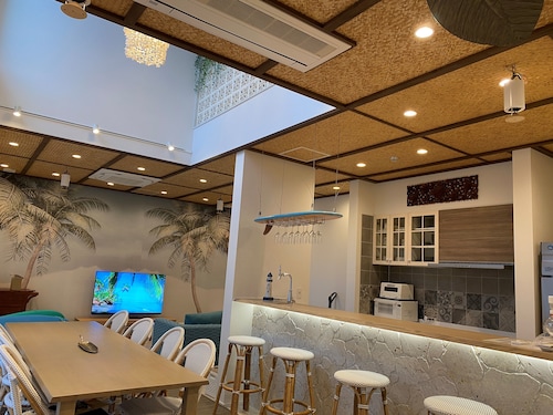 リビング エリア