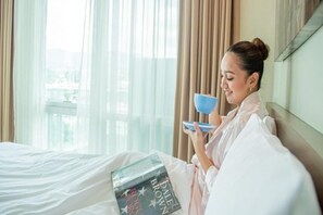 1 bedroom, WiFi, bed sheets - Cozy 1-bedroom condo with WiFi, AC in marvelous Cebu City (Cebu City)