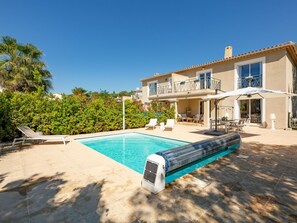 Piscine chauffée