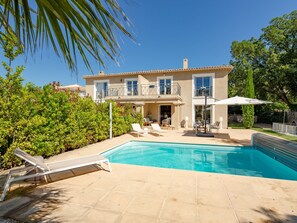 Piscine chauffée