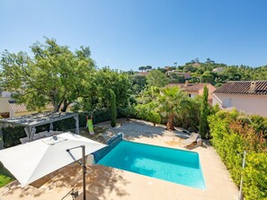 Beheizter Pool