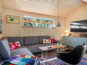 TV, fireplace - "Gligorij" - 450m from the sea by Interhome (Sæby)