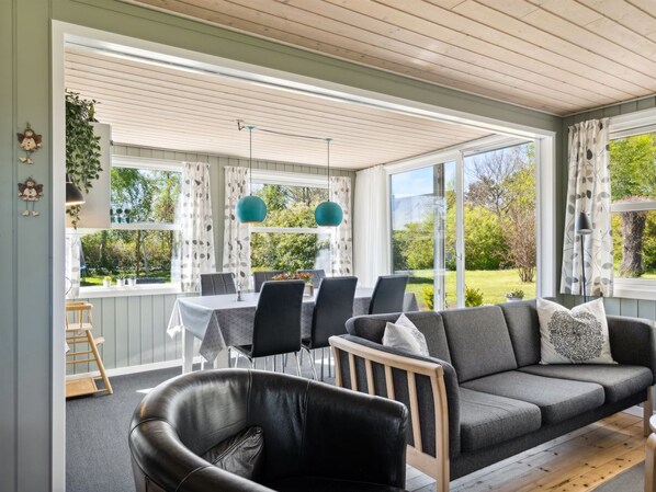 TV, fireplace - "Ønd" - 600m from the sea by Interhome (Ebeltoft)