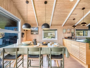 Dining - "Ofrath" - 350m to the fjord by Interhome (Roslev)