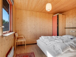 Bedroom - "Frandsine" - 1.2km from the sea by Interhome (Thisted)