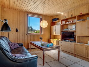 Living Room - "Frandsine" - 1.2km from the sea by Interhome (Thisted)