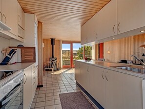 Kitchen / Dining Room - "Frandsine" - 1.2km from the sea by Interhome (Thisted)