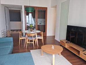 Suite, 3 Bedrooms, Non Smoking, City View | Living area - Una Residence By Maya (Kuala Lumpur)
