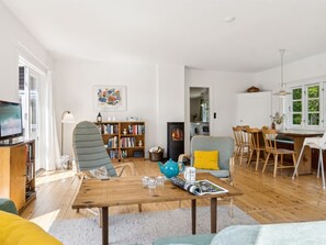Televisor i llar de foc 