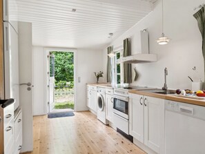 Fridge, microwave, oven, dishwasher - "Heidl" - 1.3km to the fjord by Interhome (Rørvig)