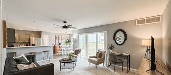 1st Floor Condo, Zero Threshold Door, Garage, Patio