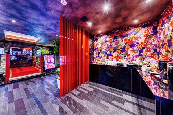 Reception - Hotel Lotus Umeda - Adult Only (Osaka)