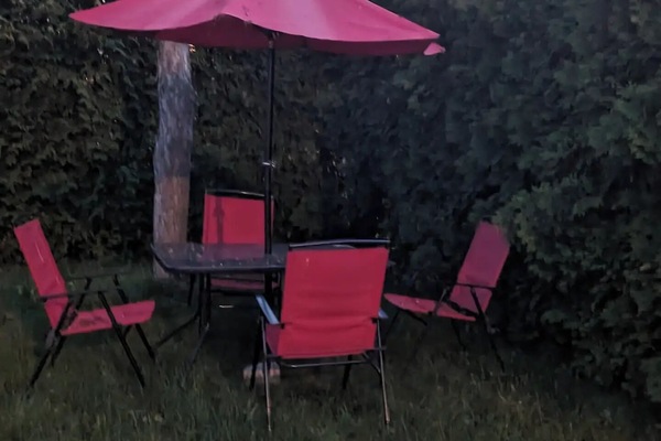 Speisen im Freien