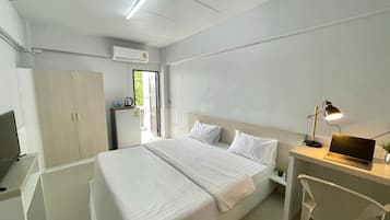 Standardzimmer, Stadtblick | Kostenloses WLAN, Bettwäsche