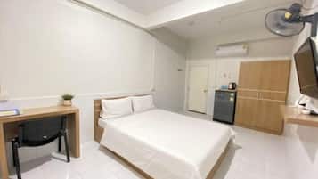 Wifi gratis y ropa de cama