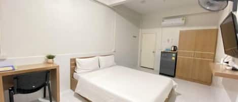 Wifi gratis y ropa de cama