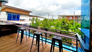 Room, Pool View | Terrace/patio - Uthai Thani Resort (Nong Kha Yang)