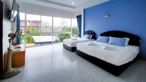 Room, Pool View | Desk, free WiFi - Uthai Thani Resort (Nong Kha Yang)