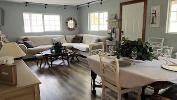 TV connectée, cheminée