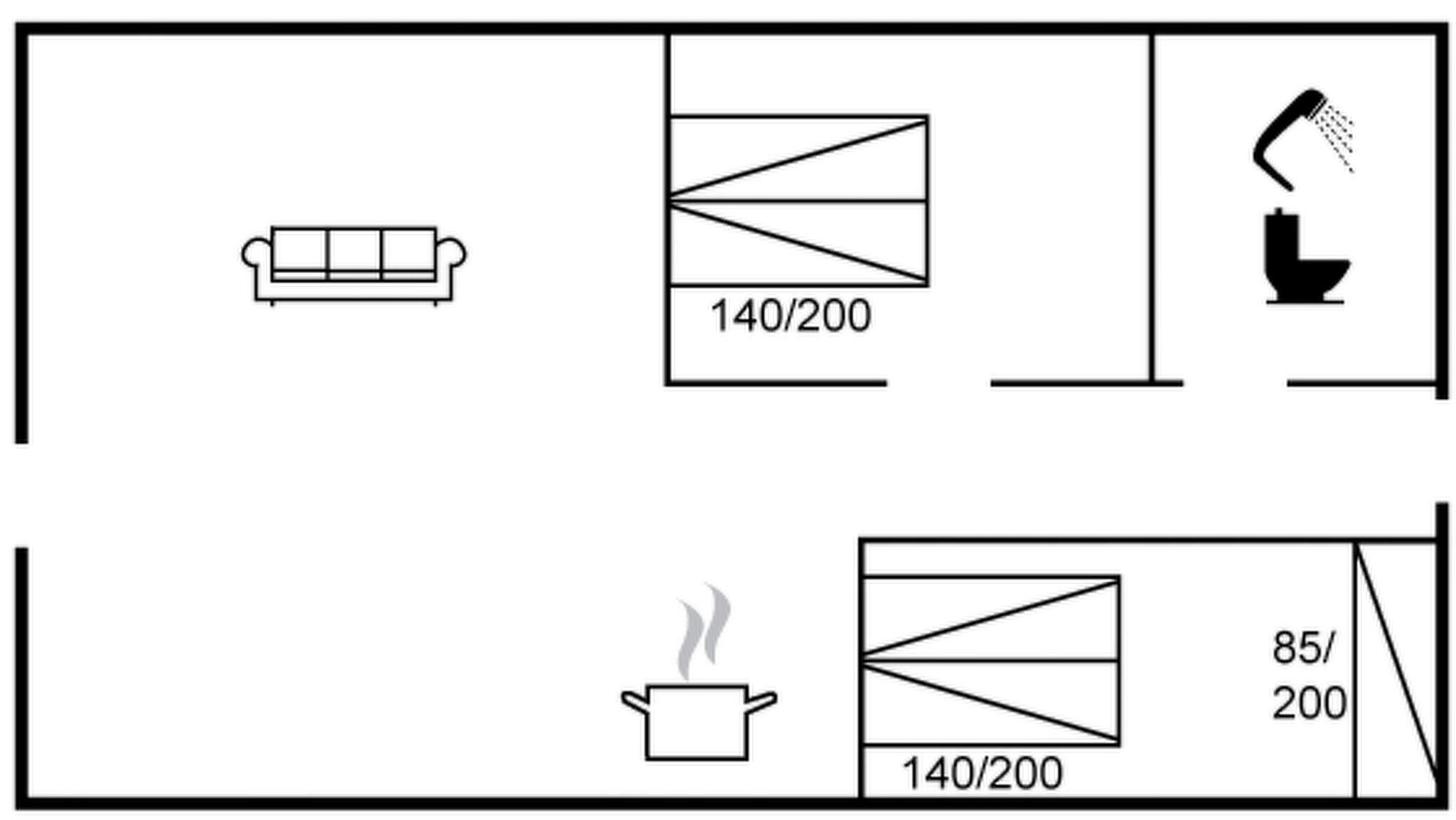 مخطط تصميم الطابق