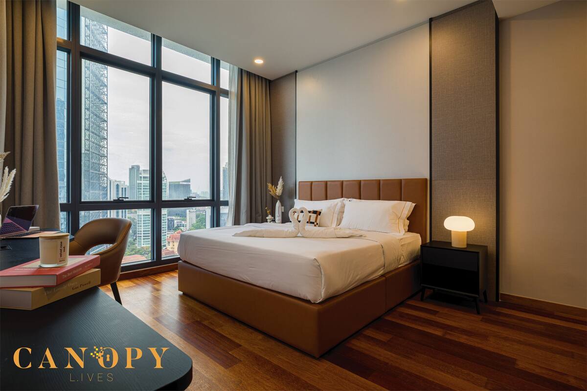 Phòng Premium | Quang cảnh thành phố
