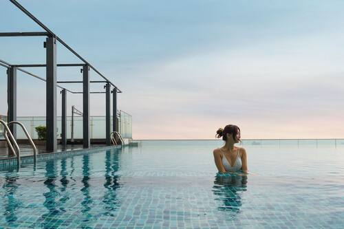 Outdoor pool