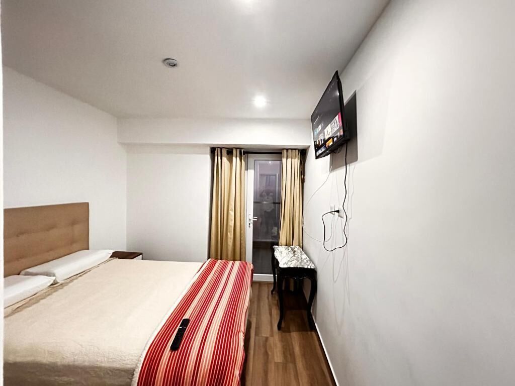 Family Apartment, Balcony, Partial Sea View | 3 bedrooms, blackout drapes, iron/ironing board, free WiFi