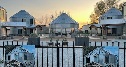 Silo Junction Cabin A