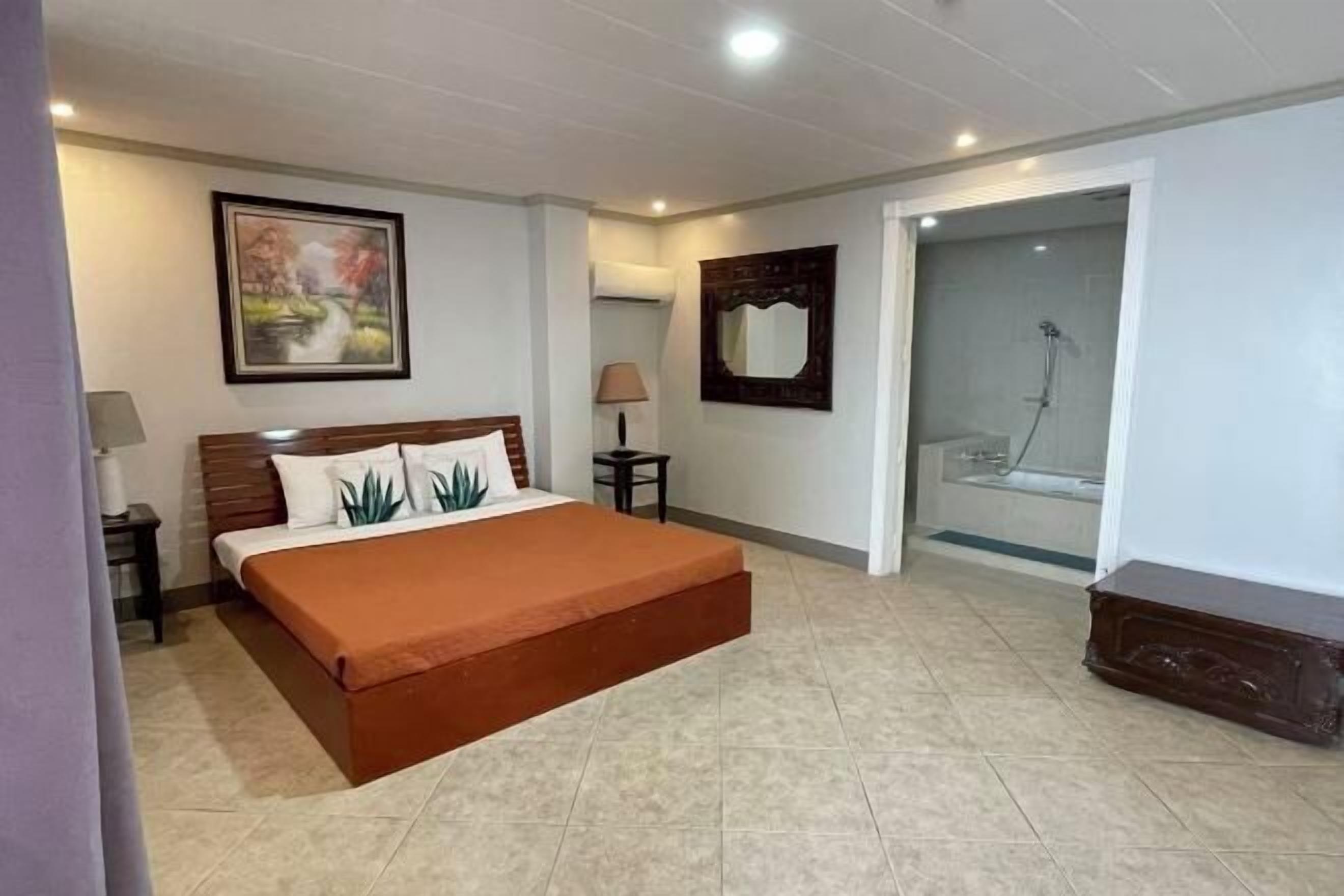 Caixa forta a l'habitació, escriptori i habitacions insonoritzades 