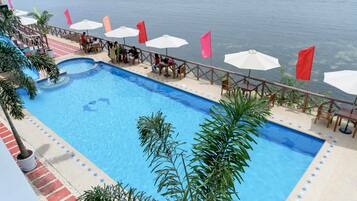 Voorkant van accommodatie