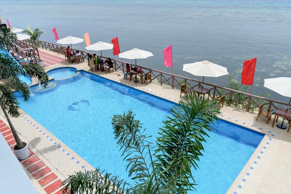 Front of property - Nadelmar Hotel and Resort (Dalaguete)