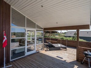 Terrace/patio - "Aurore" - 700m from the sea by Interhome (Hvide Sande)