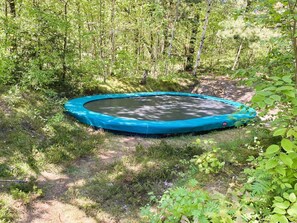 Overnatningsstedets område