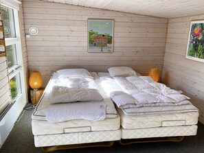3 chambres, accès Internet