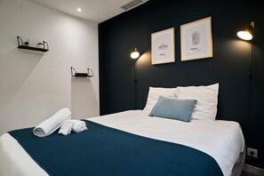 2 bedrooms, WiFi, bed sheets