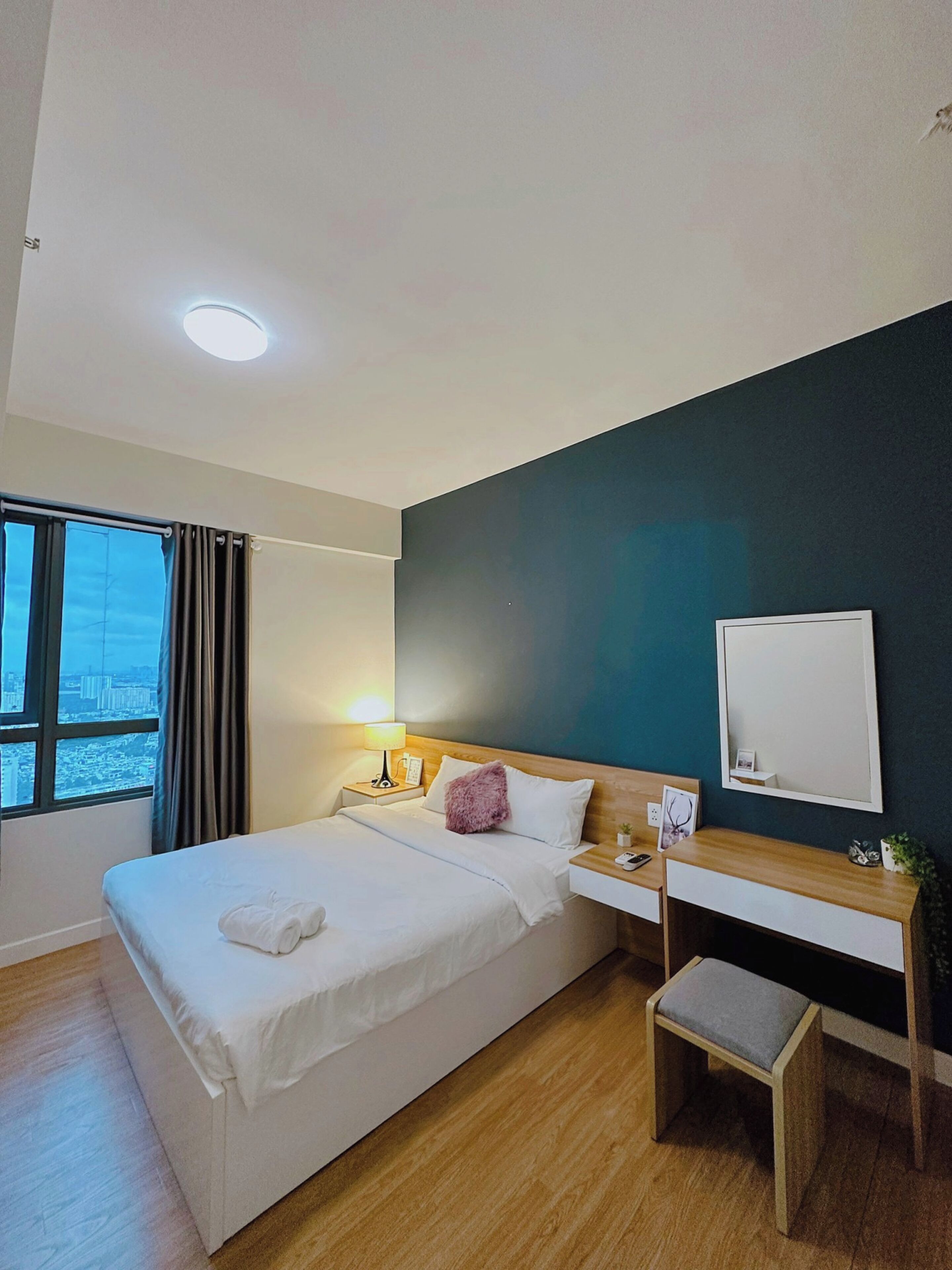 Deluxe Apartment, 1 Bedroom, Kitchen, City View