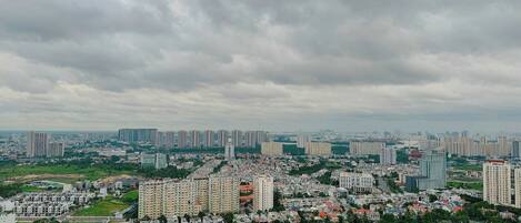Quang cảnh nhìn từ nơi lưu trú