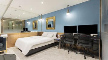 Deluxe-Doppelzimmer, 1 Doppelbett, Nichtraucher