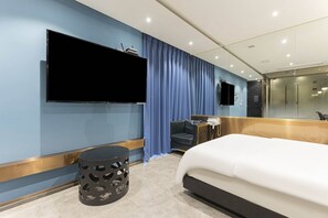 Deluxe Double Room, 1 Double Bed, Non Smoking | Desk, soundproofing, free WiFi - Hotel Des Arts (Seoul)