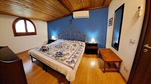 2 slaapkamers, beddengoed