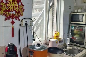 Private kitchen - Tongli Ancient Town Forest Journey Design B&B (Suzhou)