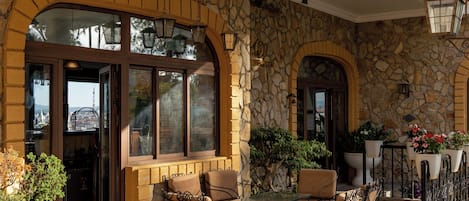 Front of property