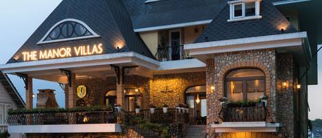 Fachada del alojamiento